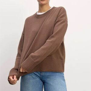 Everlane THE BOXY SWEATER IN EVERYDAY COTTON